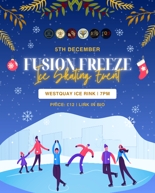 Fusion Freeze - Ice Skating Event